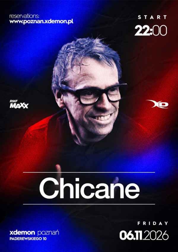 Bilety Chicane - Saltwater, Offshore | X-Demon Poznań