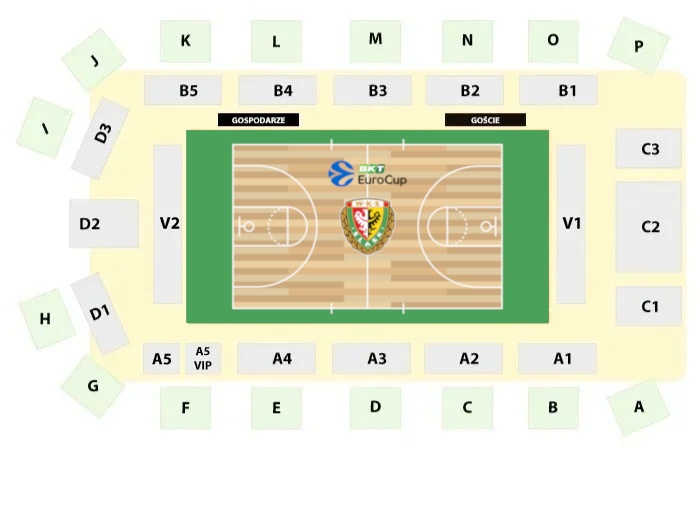 WKS Śląsk Wrocław vs Napoli Basketball